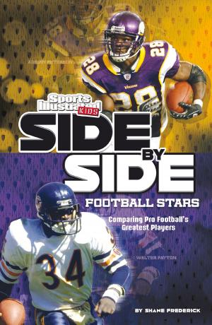 Cover of the book Side-by-Side Football Stars by Fran Manushkin