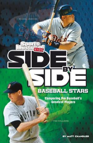 Cover of the book Side-by-Side Baseball Stars by M. Zachary Sherman