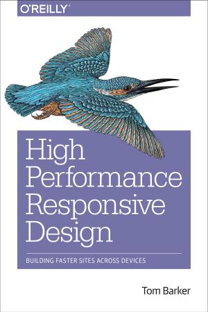 Cover of the book High Performance Responsive Design by Maurice Naftalin, Philip Wadler