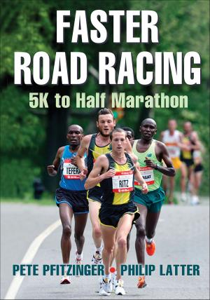 Cover of the book Faster Road Racing by Heather Gardner