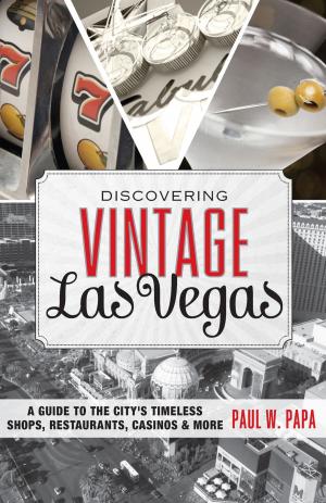 Book cover of Discovering Vintage Las Vegas