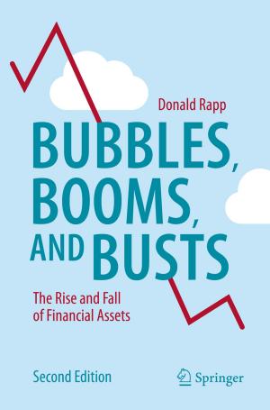 Cover of the book Bubbles, Booms, and Busts by Francis A. Gunther