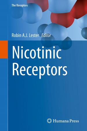 Cover of the book Nicotinic Receptors by Kenneth W. Dungan