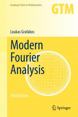 Cover of the book Modern Fourier Analysis by Francesco Sofo, Cinzia Colapinto, Michelle Sofo, Salvatore Ammirato