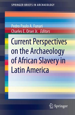 Cover of the book Current Perspectives on the Archaeology of African Slavery in Latin America by Dongsheng Ma, Rajdeep Bondade