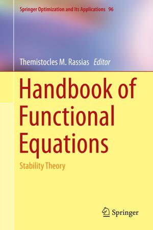 Cover of the book Handbook of Functional Equations by Liza Gold, Daniel W. Shuman
