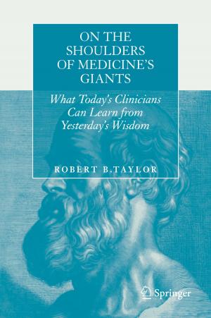 Cover of the book On the Shoulders of Medicine's Giants by David H. Levy