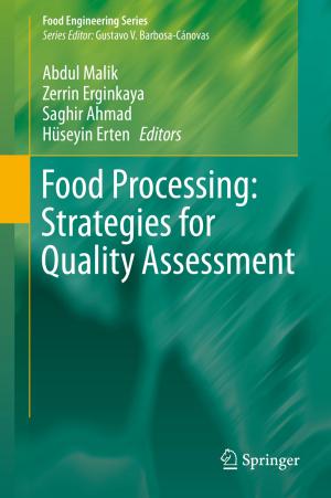 Cover of the book Food Processing: Strategies for Quality Assessment by Torsten Kempf, Gerd Ascheid, Rainer Leupers