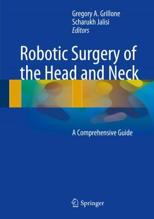 Cover of the book Robotic Surgery of the Head and Neck by John J. Aluise