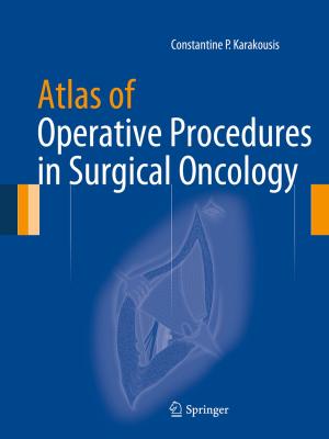 Cover of the book Atlas of Operative Procedures in Surgical Oncology by Ian Berg, Imogen Brown, Roy Hullin