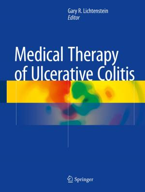 Cover of the book Medical Therapy of Ulcerative Colitis by Vishal M. Patel, Rama Chellappa