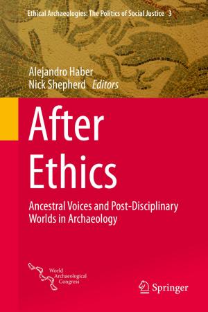 Cover of the book After Ethics by Xianfeng David Gu, Wei Zeng