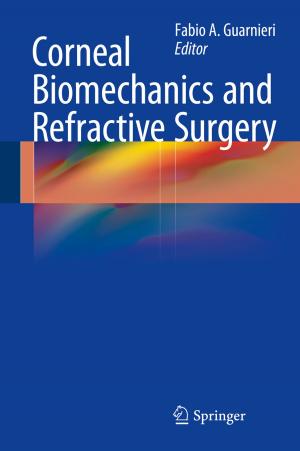 Cover of the book Corneal Biomechanics and Refractive Surgery by Clarence R. Robbins