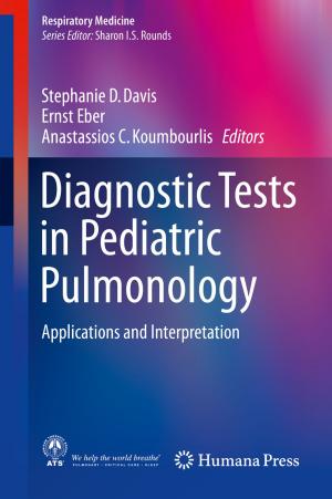 Cover of the book Diagnostic Tests in Pediatric Pulmonology by Gopal B. Saha