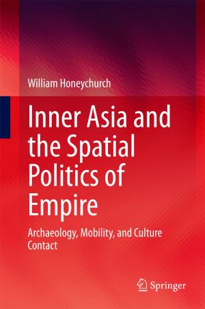 Cover of the book Inner Asia and the Spatial Politics of Empire by Michael S. Hand, Krista M. Gebert, Jingjing Liang, David E. Calkin, Matthew P. Thompson, Mo Zhou
