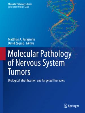 Cover of the book Molecular Pathology of Nervous System Tumors by Jemima Petch, Debra Creedy, W. Kim Halford