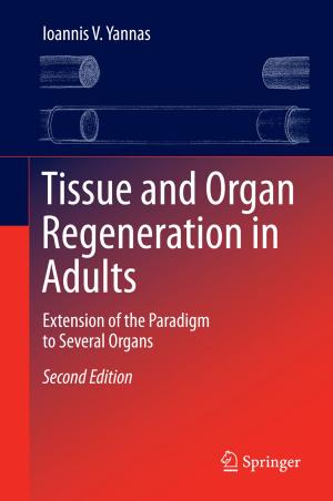 Cover of the book Tissue and Organ Regeneration in Adults by 