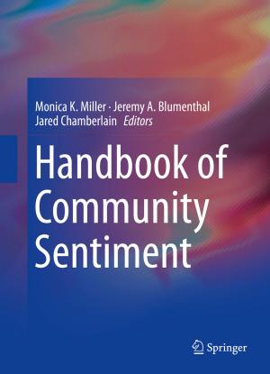 Cover of the book Handbook of Community Sentiment by Robert J. Roselli, Kenneth R. Diller