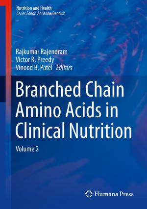 Cover of the book Branched Chain Amino Acids in Clinical Nutrition by John J. Wetter