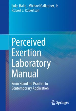 Book cover of Perceived Exertion Laboratory Manual