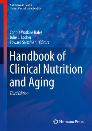 Cover of the book Handbook of Clinical Nutrition and Aging by Stephen C. Cowin
