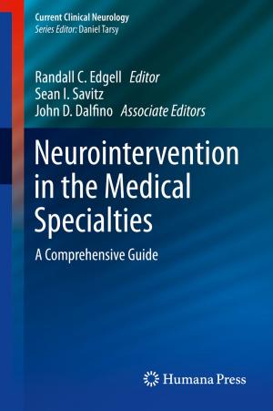 Cover of Neurointervention in the Medical Specialties