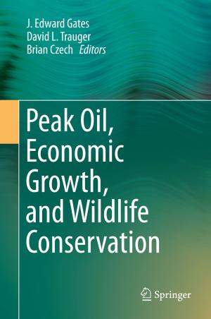 Cover of the book Peak Oil, Economic Growth, and Wildlife Conservation by Edgar Santos-Fernández