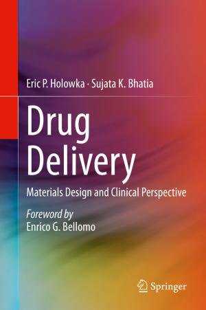 Cover of the book Drug Delivery by Dietland Müller-Schwarze