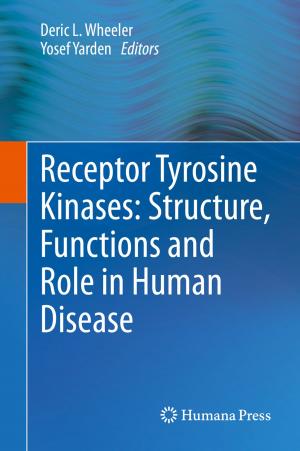 Cover of the book Receptor Tyrosine Kinases: Structure, Functions and Role in Human Disease by Timothy A. Salthouse