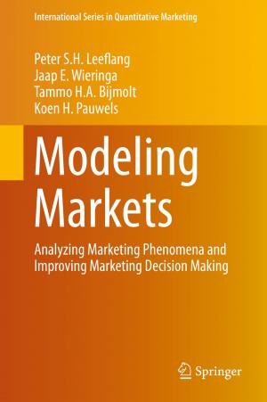Cover of the book Modeling Markets by Xinyuan Wang, Douglas Reeves