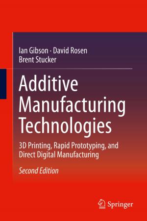 Book cover of Additive Manufacturing Technologies