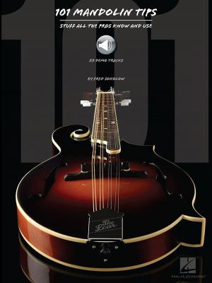 Book cover of 101 Mandolin Tips