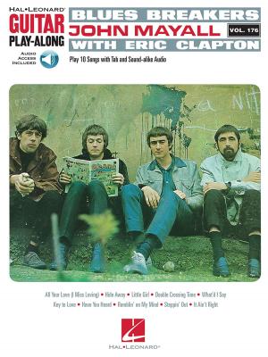 Book cover of Blues Breakers with John Mayall & Eric Clapton