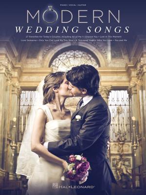Cover of the book Modern Wedding Songs Songbook by Benj Pasek, Justin Paul
