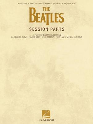 Cover of the book The Beatles Session Parts by Red Hot Chili Peppers
