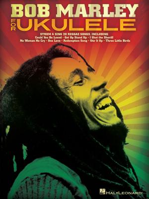 Book cover of Bob Marley for Ukulele