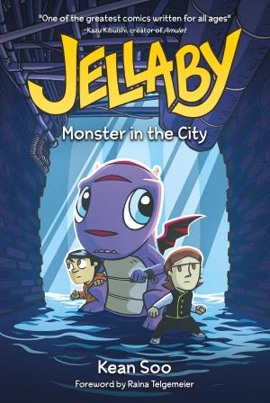bigCover of the book Jellaby: Monster in the City by 