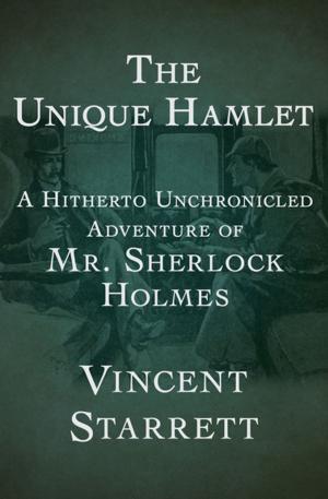 Book cover of The Unique Hamlet