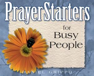 Cover of the book PrayerStarters for Busy People by Molly Wigand
