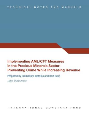 Cover of the book Implementing AML/CFT Measures in the Precious Minerals Sector by International Monetary Fund. External Relations Dept.