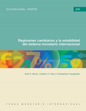 Book cover of Los regímenes de tipo de cambio y la estabilidad del sistema monetario internacional