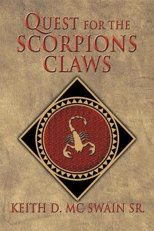 Book cover of Quest for the Scorpion's Claws