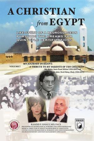 Cover of the book A Christian from Egypt by Dan Saxon