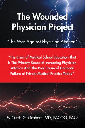 Book cover of The Wounded Physician Project