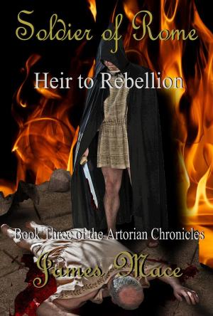 Book cover of Soldier of Rome: Heir to Rebellion