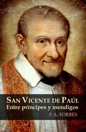 Book cover of San Vicente de Paúl. Entre príncipes y mendigos