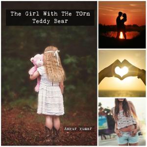 Cover of the book The Girl with the Torn Teddy Bear by Regis Presley