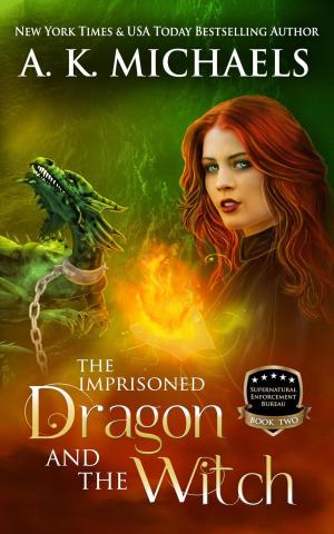 Book cover of Supernatural Enforcement Bureau, The Imprisoned Dragon and The Witch
