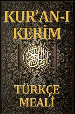 Cover of the book Kur'an Meali (Turkish) by Richard T. Adams II