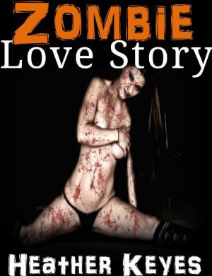 Cover of the book Zombie Love Story by Heather Keyes